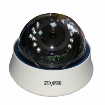 Видеокамера Satvision SVC-D695V v2.0 5Мп 2.7-13.5мм OSD/UTC купольная внутренняя