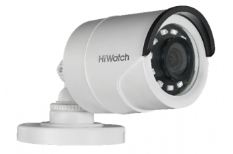 Видеокамера HiWatch HDC-B020 (3,6mm) цилиндрическая уличная 2Мп HD-TVI