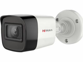 Видеокамера HiWatch DS-T520(C) (2,8мм) цилиндрическая уличная 5Мп
