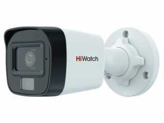 Видеокамера HiWatch DS-T500A(B) (2,8мм) цилиндрическая уличная 5Мп