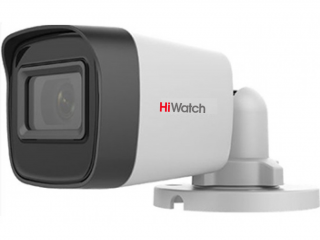 Видеокамера HiWatch DS-T500(C) (2,8мм) цилиндрическая уличная 5Мп