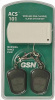 ACS-101 Комплект тревожной сигнализации радиоканальный (приемник + 2 брелка, 250м) GSN