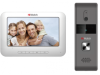 Видеодомофон HiWatch DS-D100KF Комплект аналогового видеодомофона (с камерой разрешением 960х576)