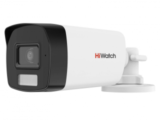 Видеокамера HiWatch DS-T520A (2,8мм) цилиндрическая уличная 5Мп
