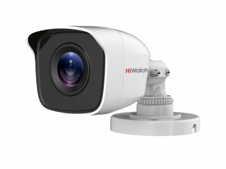 Видеокамера HiWatch DS-T200(В) цилиндрическая 2Мп