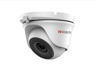 Видеокамера HiWatch DS-T203(B) купольная 2Мп