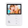 Видеодомофон Satvision SVM-414 (white) белый дисплей 4.3"