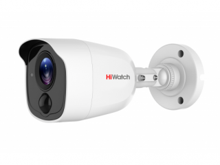 Видеокамера HiWatch DS-T210(B) (2,8мм) цилиндрическая уличная 2 Мп