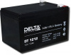 Аккумулятор Delta DT 1212 12В/12Ач герметичный свинцово-кислотный
