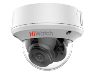 Видеокамера HiWatch DS-T208S (2,7-13.5мм) купольная уличная 2Мп