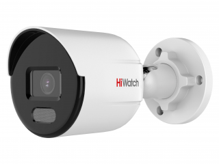 Видеокамера HiWatch DS-I250L(C) (2.8 mm) уличная цилиндрическая 2Мп  ColorVu