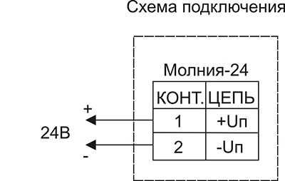 Молния 24 3 схема