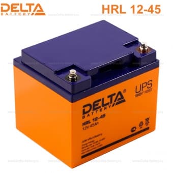 Аккумулятор Delta HRL12-45 12В/45Ач