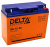 Аккумулятор Delta GEL 12-20 12В/20Ач герметичный свинцово-кислотный