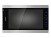 Видеодомофон Optimus VM-10.1(SB) черный серебро дисплей 10,1"