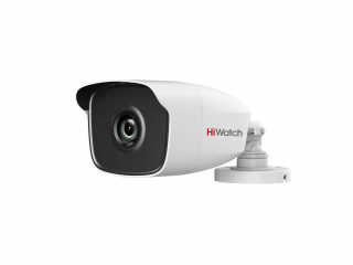 Видеокамера HiWatch DS-T220 2 Мп 2,8 мм уличная цилиндрическая