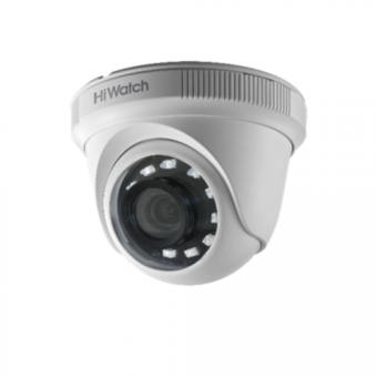 Видеокамера HiWatch HDC-T020-P (3,6мм) купольная уличная 2Мп HD-TVI
