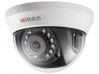 Видеокамера HiWatch DS-T201(B) (2.8 mm) купольная внутренняя 2Мп