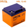 Аккумулятор Delta HRL 12-45 X 12В/45Ач герметичный свинцово-кислотный