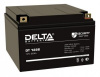 Аккумулятор Delta DT 1226 12В/26Ач герметичный свинцово-кислотный