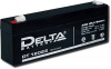Аккумулятор Delta DT 12022 12В/2,2 Ач герметичный свинцово-кислотный (20)