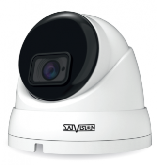 Видеокамера Satvision SVI-D453A SD SL 5 Mpix 2.8mm купольная антивандальная