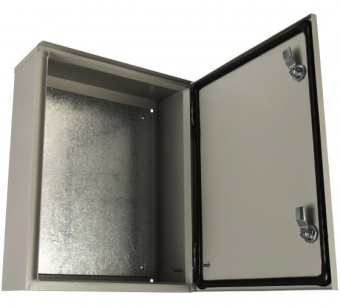 Шкаф металлический ЩМП 06 IP54 500х400х155мм щит с монтажной панелью