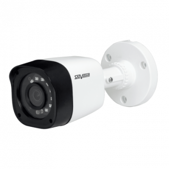 Видеокамера Satvision SVC-S172P v2.0 2 Mpix 2.8mm UTC DIP цилиндрическая уличная