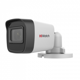 Видеокамера HiWatch HDC-B020(B) (3,6мм) цилиндрическая уличная 2Мп HD-TVI
