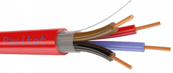КСРЭВнг(А)-FRLS 4х0,5 мм кабель ТИД Паритет 200м