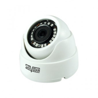 Видеокамера Satvision SVC-D895 v2.0 5Мп 2.8мм OSD/UTC купольная внутренняя