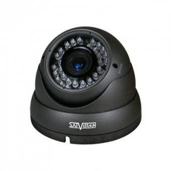 Видеокамера Satvision SVC-D392V v4.0 2 Mpix 2.8-12mm UTC купольная антивандальная
