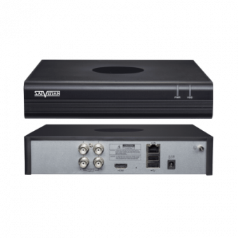 Видеорегистратор Satvision SVR-4115N V3.0 гибридный 4-канальный