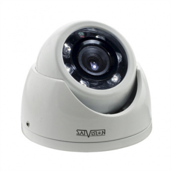 Видеокамера Satvision SVC-D792 SL 2Мп 2.8 мм OSD купольная внутренняя антивандальная