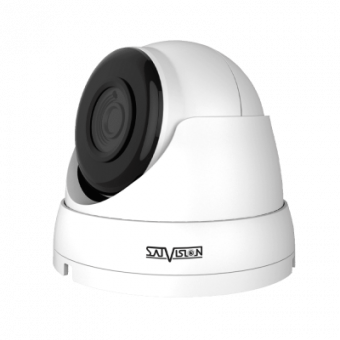 Видеокамера Satvision SVC-D272 v 2.0 2 Mpix 2.8mm UTC/DIP купольная антивандальная