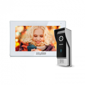Видеодомофон Satvision SVM-K711IP комплект видеодомофона дисплей 7