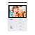 Видеодомофон Satvision SVM-414 (white) белый дисплей 4.3"