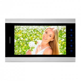 Видеодомофон Satvision SVM-1025 AMD (silver black) дисплей 10