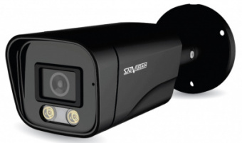 Видеокамера Satvision SVC-S192 SL 2 Mpix 2.8mm OSD (NEW) цилиндрическая уличная