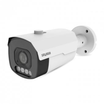 Видеокамера Satvision SVI-S323V SD AI FC 2Mpix 2.8-12mm уличная цилиндрическая