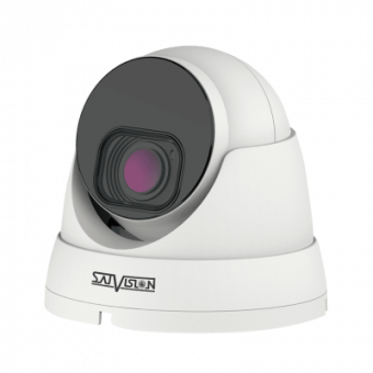 Видеокамера Satvision SVI-D323V SD SL MAX 2Mpix 2.8-12mm купольная антивандальная