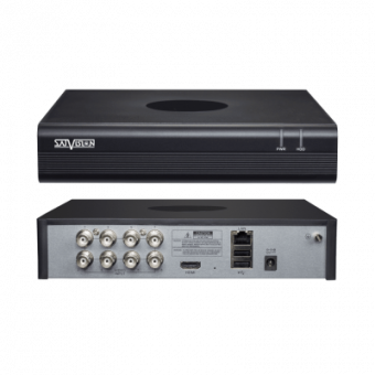 Видеорегистратор Satvision SVR-8115N v3.0 гибридный 8-канальный
