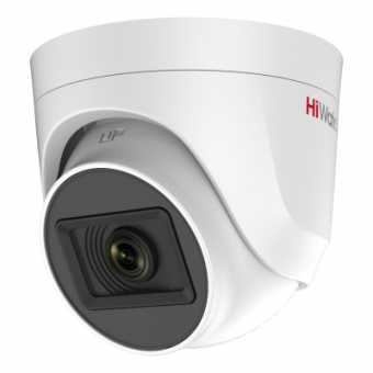 Видеокамера HiWatch HDC-T020-P(B) (3,6мм) купольная уличная 2Мп HD-TVI
