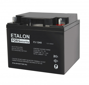 Аккумулятор Etalon FS1240 12В/40Ач