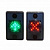 Светодиодная мнемосхема Promix-VI.LED.01 (MNEMO-KZ) «красный крест – зеленая стрелка»
