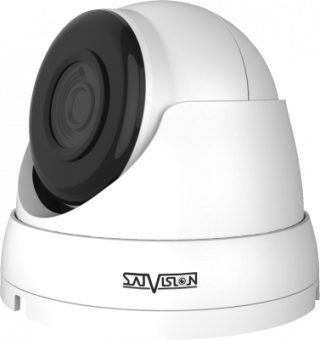 Видеокамера Satvision SVC-D275 v2.0 5 Mpix 2.8mm UTC/DIP купольная антивандальная